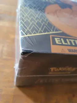 Pokemon TCG Shining Fates Elite Trainer Box ETB Sealed [ Minor Tear] 820650808173 - Image 3