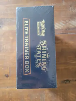 Pokemon TCG Shining Fates Elite Trainer Box ETB Sealed [ Minor Tear] 820650808173 - Image 4
