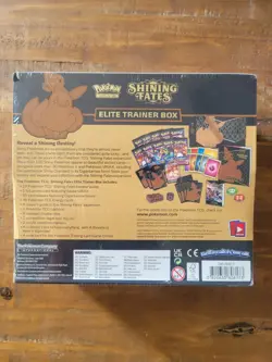 Pokemon TCG Shining Fates Elite Trainer Box ETB Sealed [ Minor Tear] 820650808173 - Image 5