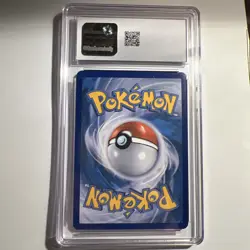 2016 POKEMON XY FATES COLLIDE 21 WHITE KYUREM-HOLO CGC 8.5 - Image 3