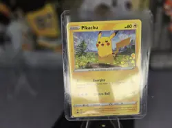 2022 McDonald's Pikachu #7 Holo Rare Promo Pokemon TCG - Image 1