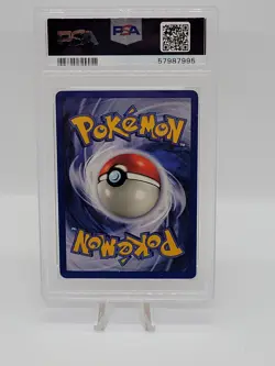 1999 Pokemon Base Set (Shadowless) Charmander #46 PSA 7 Near Mint NM - Image 2