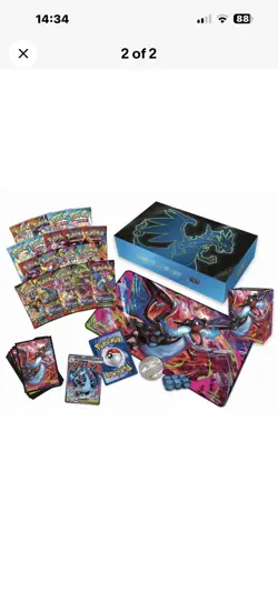 Pokemon TCG Mega Charizard X ex Ultra Premium Collection New & Sealed ✅ - Image 3