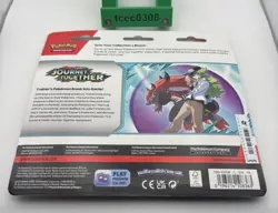 Pokemon TCG Journey Together Triple Pack Blister - Yanmega Promo - New & Sealed - Image 4