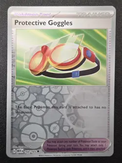 Pokemon TCG - Protective Goggles Uncommon SV: Scarlet & Violet 151 164/165 NM - Image 1