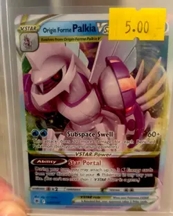 Origin Forme PALKIA VSTAR 040/189 Ultra Rare 2022 Pokemon Astral Radiance - Image 1