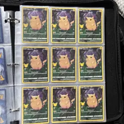 Pokemon Pikachu TCG Holo Rare Card Celebrations 005/025 Near Mint Condition - Image 1