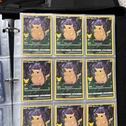Pokemon Pikachu TCG Holo Rare Card Celebrations 005/025 Near Mint Condition - Image 2