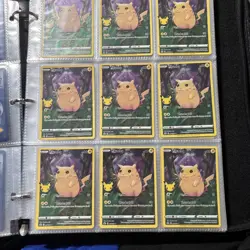 Pokemon Pikachu TCG Holo Rare Card Celebrations 005/025 Near Mint Condition - Image 3