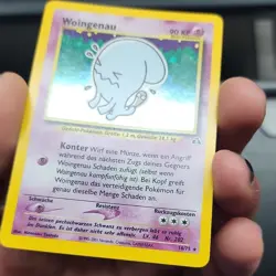 Pokemon TCG Wobbuffet Neo Discovery 16/75 Holo Rare German Card - Image 2