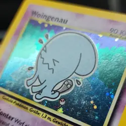 Pokemon TCG Wobbuffet Neo Discovery 16/75 Holo Rare German Card - Image 4