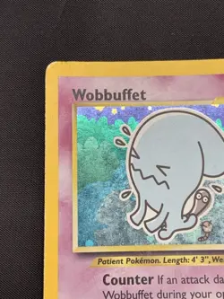 Pokemon TCG Wobbuffet Neo Discovery 16/75 Holo Rare Card HP - Image 2