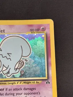 Pokemon TCG Wobbuffet Neo Discovery 16/75 Holo Rare Card HP - Image 3