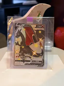 Charizard V Shiny Secret Rare - 079/073 Champion's Path - Pokemon TCG - Mint/NM - Image 1