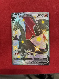 Charizard V Shiny Secret Rare - 079/073 Champion's Path - Pokemon TCG - Mint/NM - Image 1