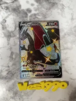 Charizard V Shiny Secret Rare - 079/073 Champion's Path - Pokemon TCG - Mint/NM - Image 1