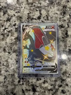 Charizard V Shiny Secret Rare - 079/073 Champion's Path - Pokemon TCG - Mint/NM - Image 1