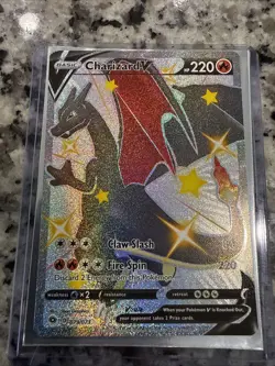 Charizard V Shiny Secret Rare - 079/073 Champion's Path - Pokemon TCG - Mint/NM - Image 2