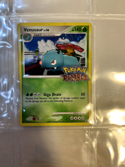 2009 Pokemon Rumble 1/16 Venusaur Holo - Image 1