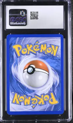 CGC 8 Heatran 2009 Rumble 4/16 Pokemon Card - Image 2