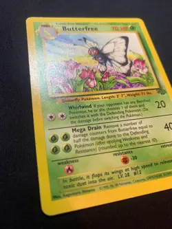 BUTTERFREE - 33/64 - JUNGLE - POKEMON CARD - MP - Image 3