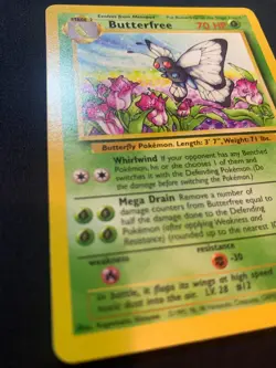 BUTTERFREE - 33/64 - JUNGLE - POKEMON CARD - MP - Image 2