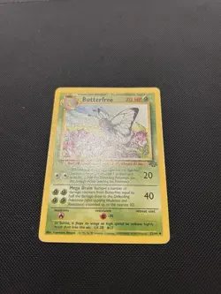 Butterfree 33/64 | Base Set Jungle | Non Holo Pokemon Card MP - Image 2