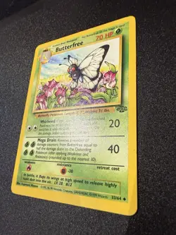 Butterfree 33/64 | Jungle | Uncommon Pokemon Card | MP - Image 2