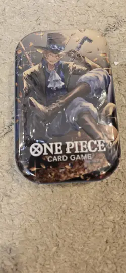One Piece Tin Pack Set Vol. 2 Sabo - In Hand Bandai TCG Volume Two - Image 1