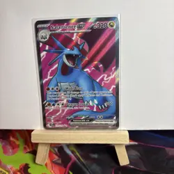 Pokemon TCG Salamence Ex Ultra Rare 177/159 Journey Together Near Mint - Image 2