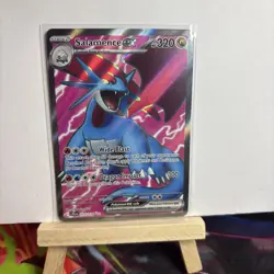 Pokemon TCG Salamence Ex Ultra Rare 177/159 Journey Together Near Mint - Image 3