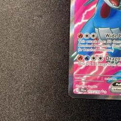 Pokemon TCG Salamence Ex Ultra Rare 177/159 Journey Together Near Mint - Image 5
