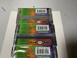 Lot oF 4 Pokemon TCG GYM CHALLENGE Opened Booster Pack Wrappers Full Art Set - Image 4