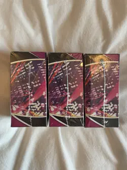 Pokemon TCG Fusion Strike Build and Battle Box 4 Pack Set X3 Brand New Sealed - Image 2