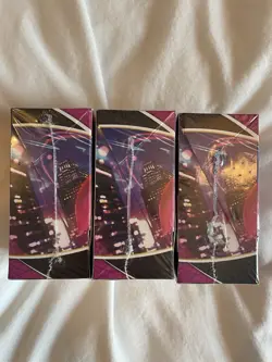 Pokemon TCG Fusion Strike Build and Battle Box 4 Pack Set X3 Brand New Sealed - Image 3