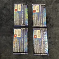 2016 pokemon XY Evolutions Booster Pack x 4 - Full Art set - SEALED - Image 2