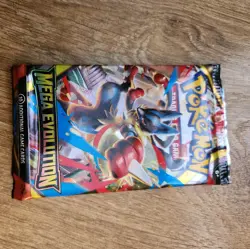 Pokemon TCG Mega Evolutions Booster Pack Set X 4 - Full Art Set New Sealed - Image 3