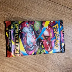 Pokemon TCG Mega Evolutions Booster Pack Set X 4 - Full Art Set New Sealed - Image 5