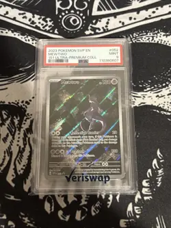 2023 POKEMON SVP EN-SV PROMO 151 ULTRA-PREMIUM COLLECTION #052 MEWTWO PSA 9 - Image 1