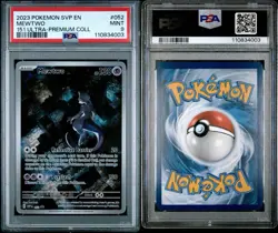 Mewtwo 052 PSA 9 Mint Pokemon 151 Ultra Premium Collection Promo 2023 SVP En - Image 3