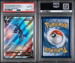 Pokemon Origin Forme Dialga V Astral Radiance Full Alt Art #177 PSA 10 Gem Mint - Image 3