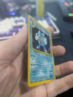 Poliwrath 13/102 Base Set Holo Rare WOTC Pokemon TCG 1999 - LP - Image 3