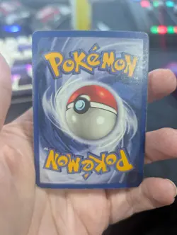 Poliwrath 13/102 Base Set Holo Rare WOTC Pokemon TCG 1999 - LP - Image 4