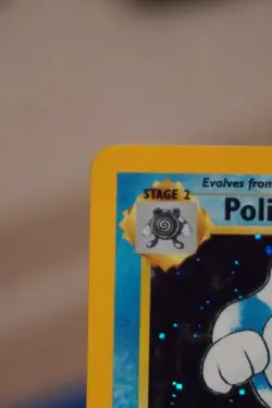NM Poliwrath Base Set 2 Holo Vintage Pokemon Card TCG WOTC UK 13/102 - Image 2