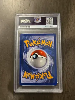 Pokemon TCG Poliwrath 13/102 1999 Base Set Holo PSA 9 English Card Canadian Sale - Image 4