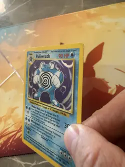 Pokemon TCG - Poliwrath 13/102 Base Set Holo Rare WOTC 1999 - Image 4