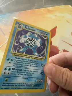 Pokemon TCG - Poliwrath 13/102 Base Set Holo Rare WOTC 1999 - Image 5