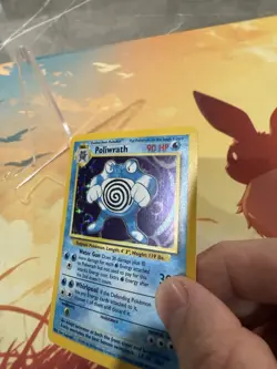 Pokemon TCG - Poliwrath 13/102 Base Set Holo Rare WOTC 1999 - Image 4