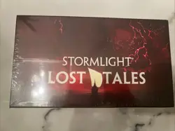 Dragonsteel Stormlight Lost Tales Story Deck Cards Box Sealed 36 Packs - Image 1