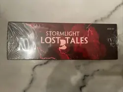 Dragonsteel Stormlight Lost Tales Story Deck Cards Box Sealed 36 Packs - Image 2
